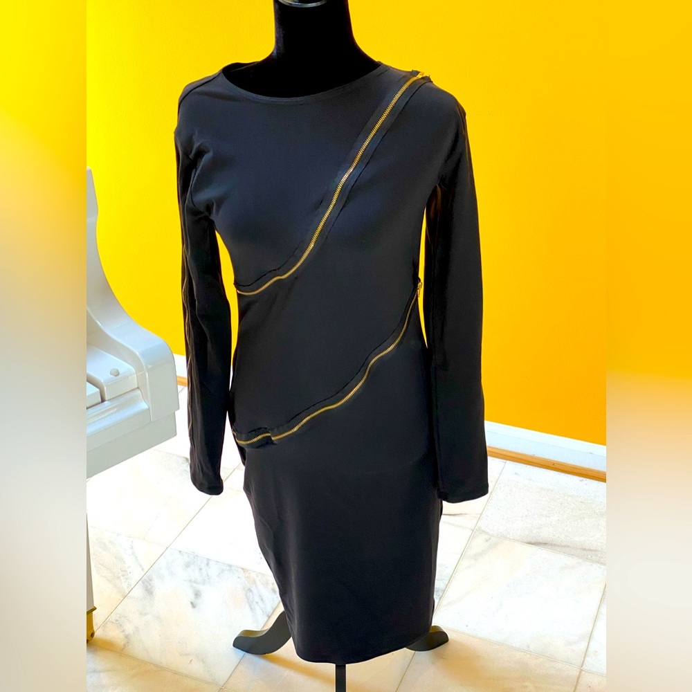Zipper Dress